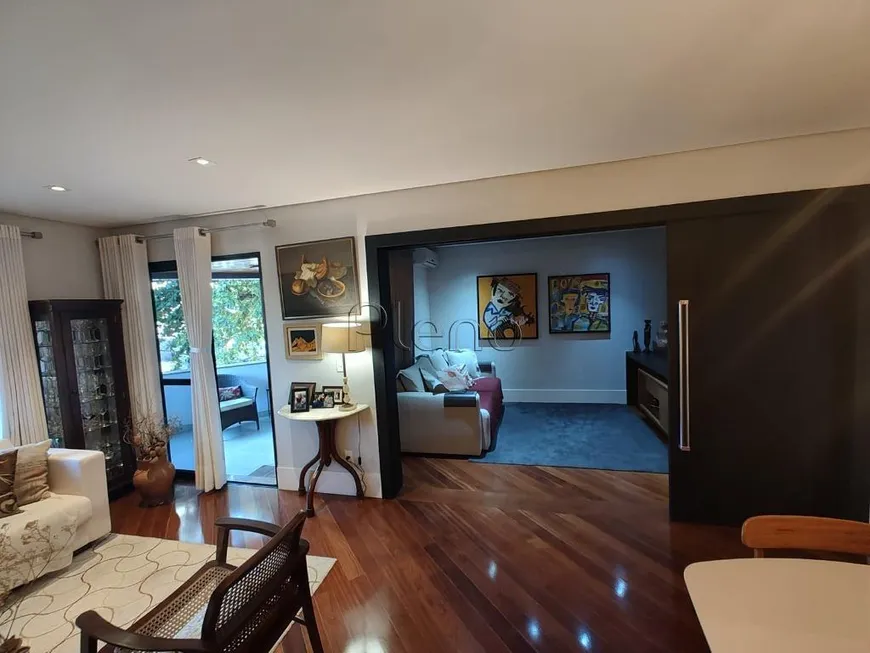 Foto 1 de Apartamento com 4 Quartos à venda, 165m² em Cambuí, Campinas