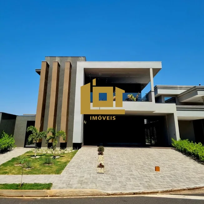 Foto 1 de Casa de Condomínio com 3 Quartos à venda, 337m² em Residencial Gaivota II, São José do Rio Preto