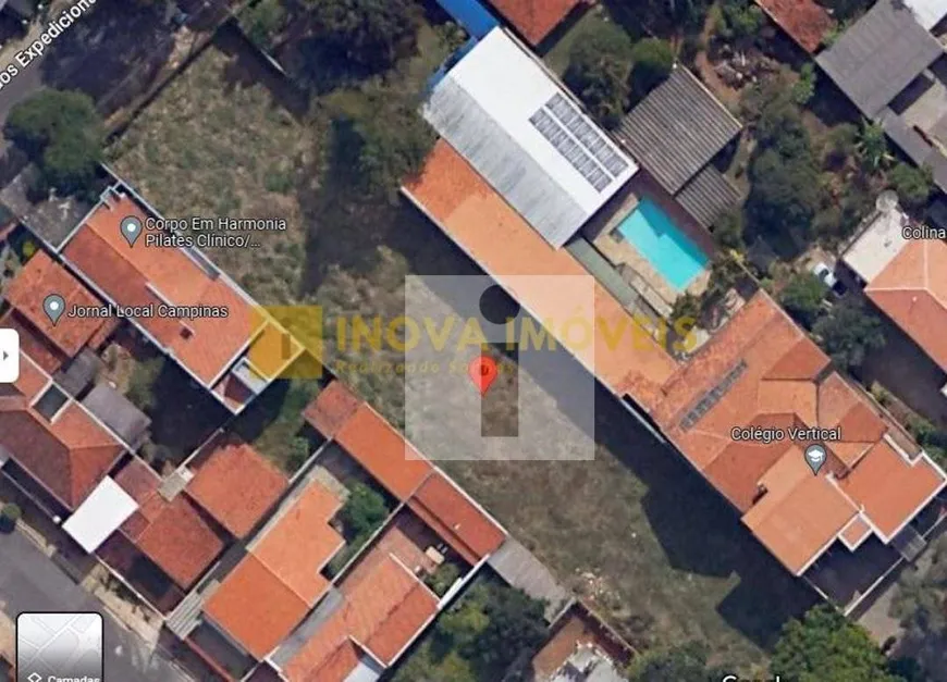 Foto 1 de Lote/Terreno para alugar, 1908m² em Sousas, Campinas