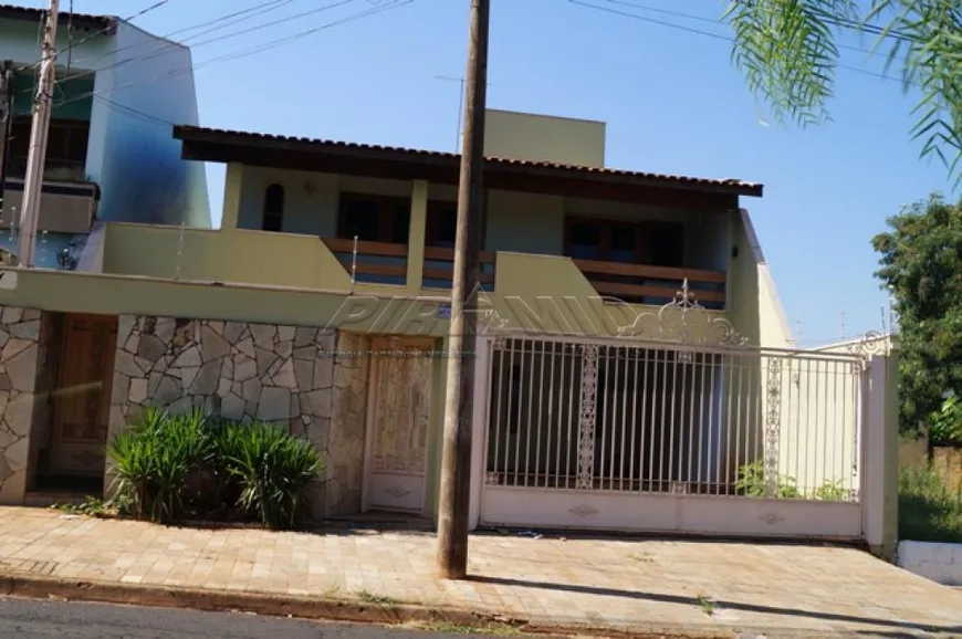 Foto 1 de Casa com 5 Quartos para alugar, 420m² em Alto da Boa Vista, Ribeirão Preto