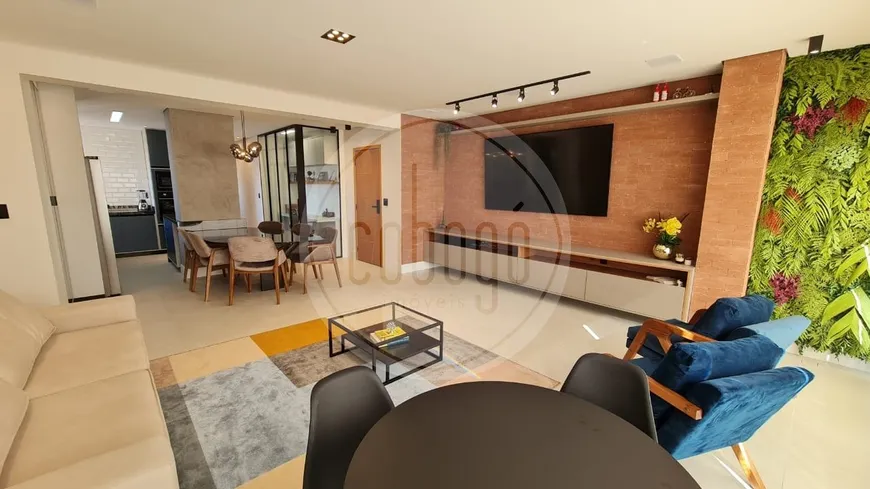 Foto 1 de Apartamento com 3 Quartos à venda, 123m² em Sítio Tamboré Alphaville, Barueri