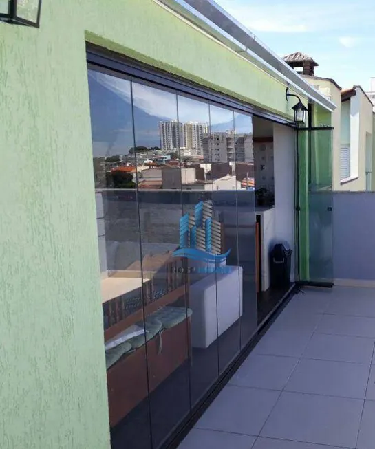 Foto 1 de Cobertura com 2 Quartos à venda, 131m² em Santa Maria, São Caetano do Sul