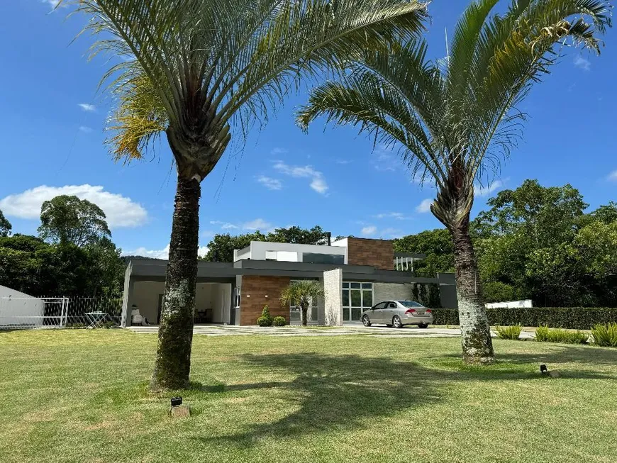 Foto 1 de Casa de Condomínio com 3 Quartos à venda, 350m² em Sul do Rio, Santo Amaro da Imperatriz