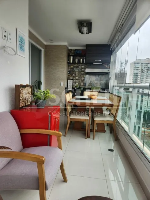 Foto 1 de Apartamento com 2 Quartos à venda, 70m² em Santo Amaro, São Paulo