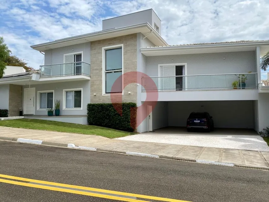 Foto 1 de Casa de Condomínio com 4 Quartos à venda, 400m² em Jardim Paiquerê, Valinhos