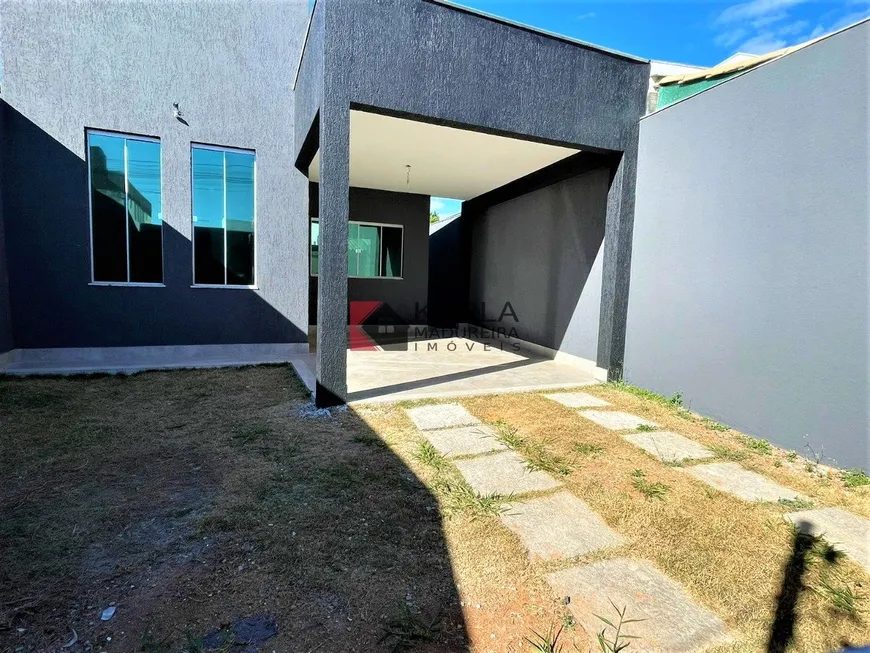 Foto 1 de Casa com 3 Quartos à venda, 116m² em Jardim Imperial, Lagoa Santa