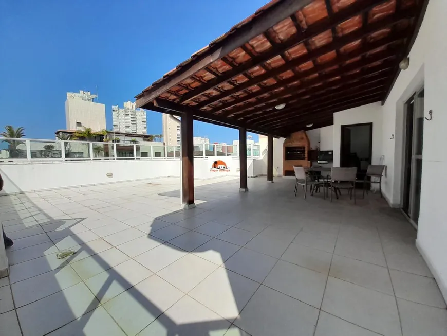 Foto 1 de Cobertura com 3 Quartos para alugar, 186m² em Enseada, Guarujá