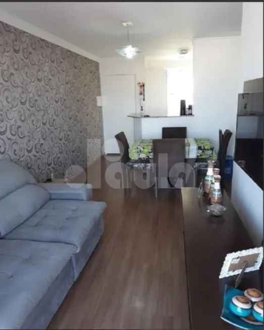 Foto 1 de Apartamento com 3 Quartos à venda, 60m² em Vila Scarpelli, Santo André