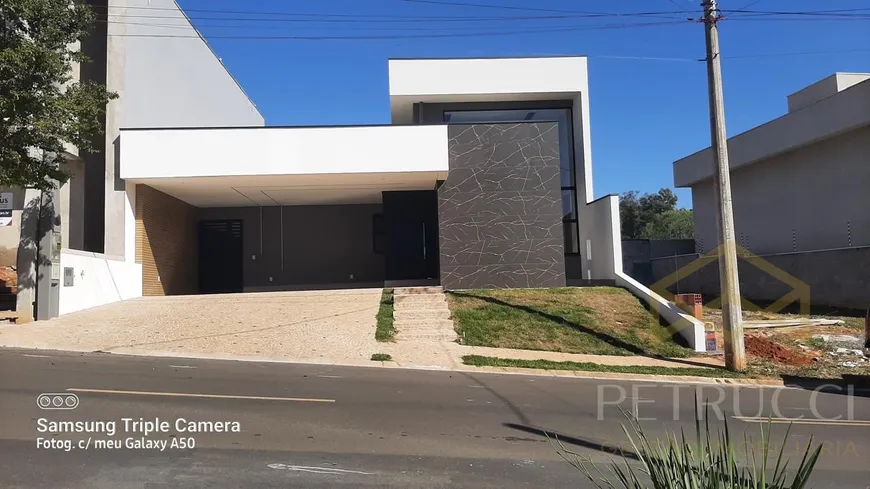 Foto 1 de Casa de Condomínio com 3 Quartos à venda, 186m² em Jardim São Marcos, Valinhos