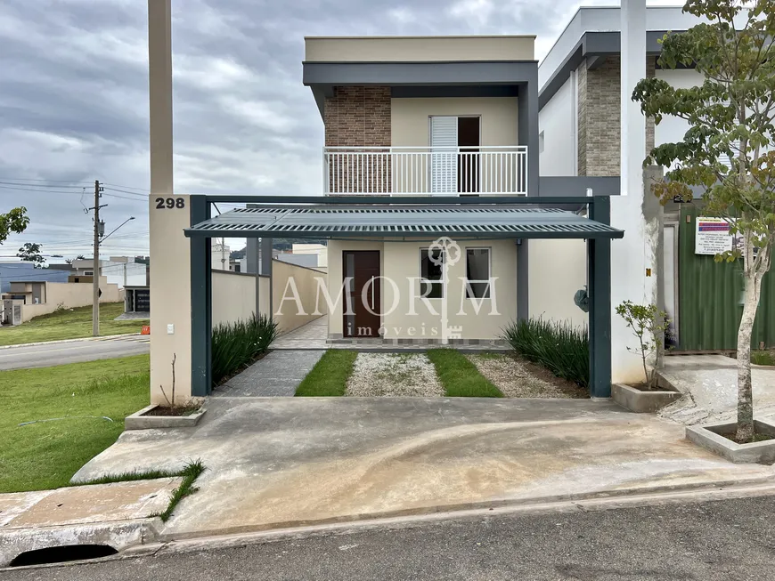 Foto 1 de Casa de Condomínio com 3 Quartos à venda, 140m² em Parque Jaguari Fazendinha, Santana de Parnaíba