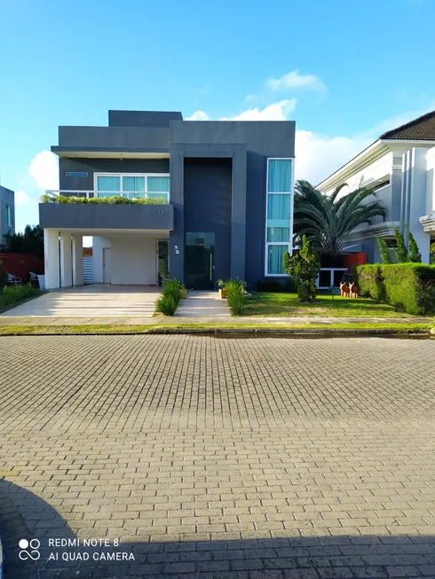 Foto 1 de Casa de Condomínio com 4 Quartos à venda, 380m² em Intermares, Cabedelo