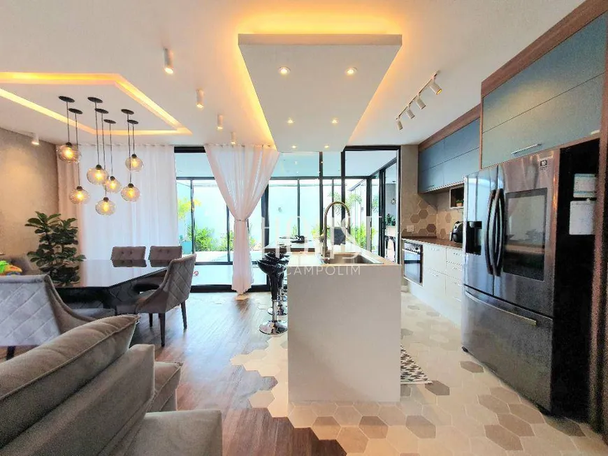 Foto 1 de Casa de Condomínio com 3 Quartos à venda, 345m² em Jardim Residencial Giverny, Sorocaba