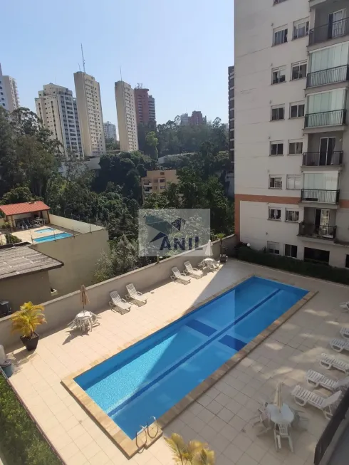 Foto 1 de Apartamento com 1 Quarto à venda, 44m² em Morumbi, São Paulo