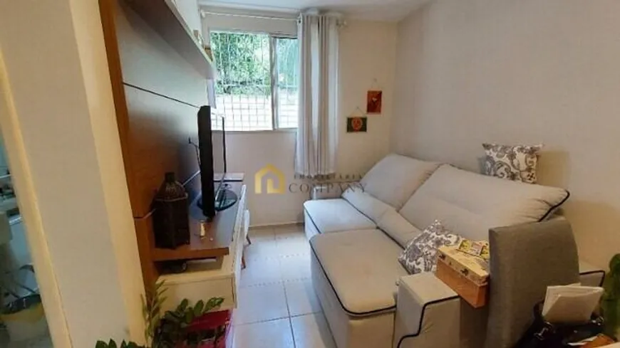 Foto 1 de Apartamento com 2 Quartos à venda, 50m² em Parque Reserva Fazenda Imperial, Sorocaba