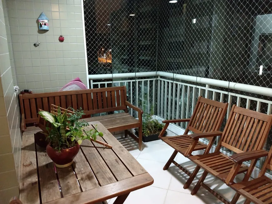 Foto 1 de Apartamento com 3 Quartos para alugar, 92m² em Vila Polopoli, São Paulo