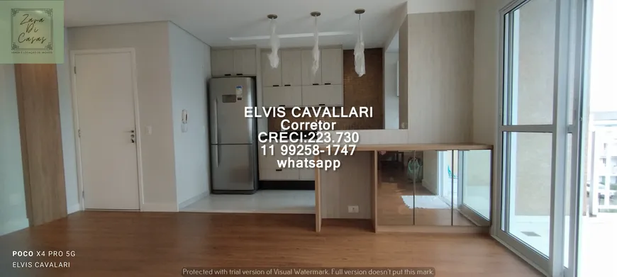 Foto 1 de Apartamento com 2 Quartos para alugar, 70m² em Gramado, Cotia