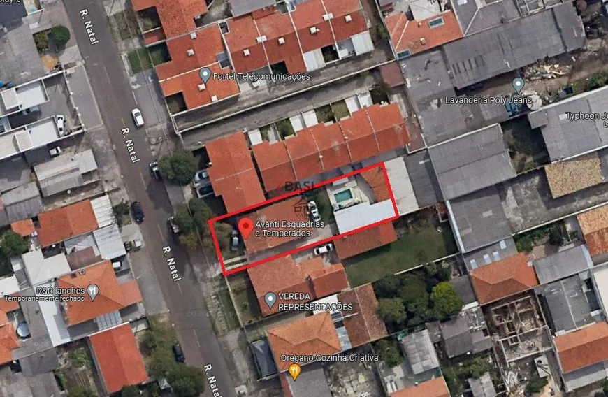 Foto 1 de Lote/Terreno à venda, 600m² em Cajuru, Curitiba