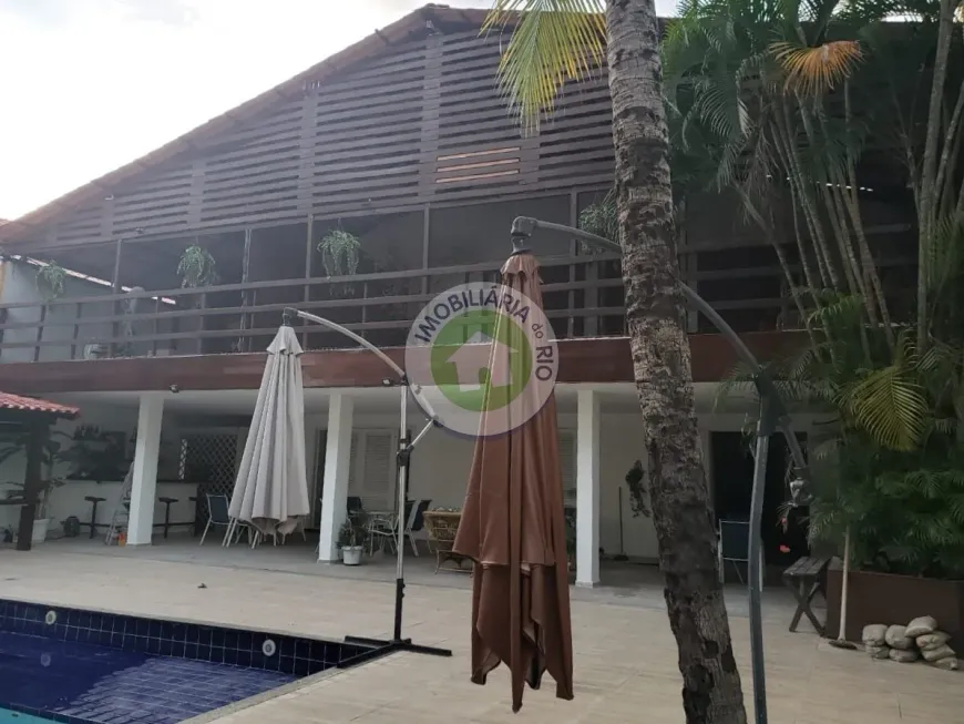 Foto 1 de Casa de Condomínio com 5 Quartos à venda, 600m² em Barra da Tijuca, Rio de Janeiro