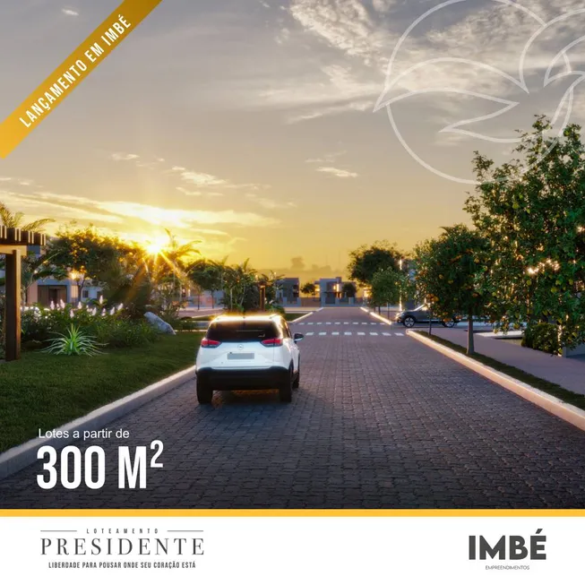 Foto 1 de Lote/Terreno à venda, 300m² em Presidente, Imbé