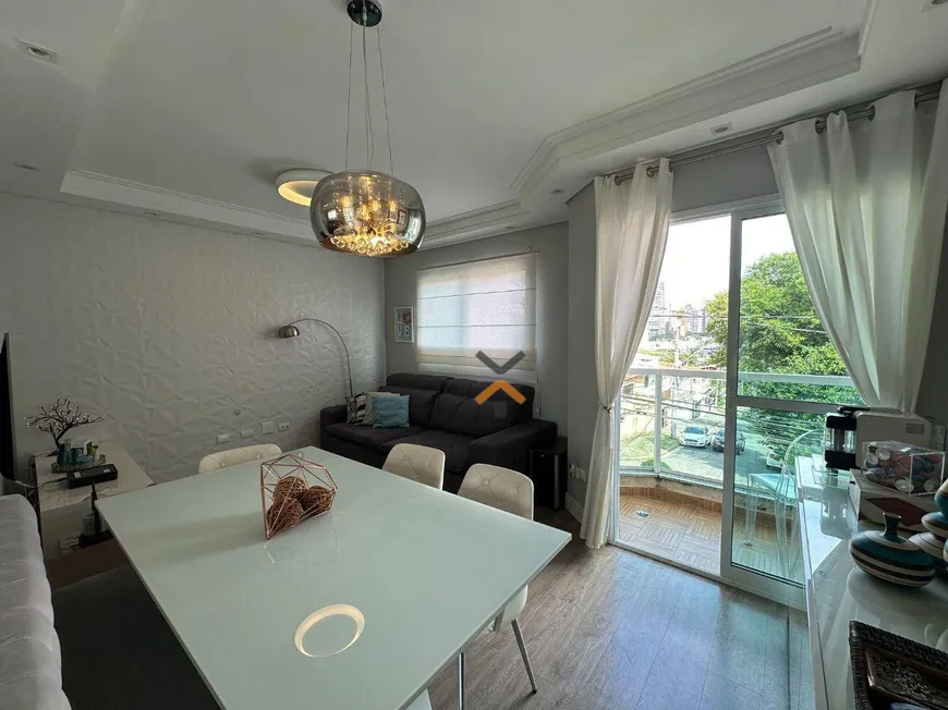 Foto 1 de Apartamento com 3 Quartos à venda, 86m² em Campestre, Santo André