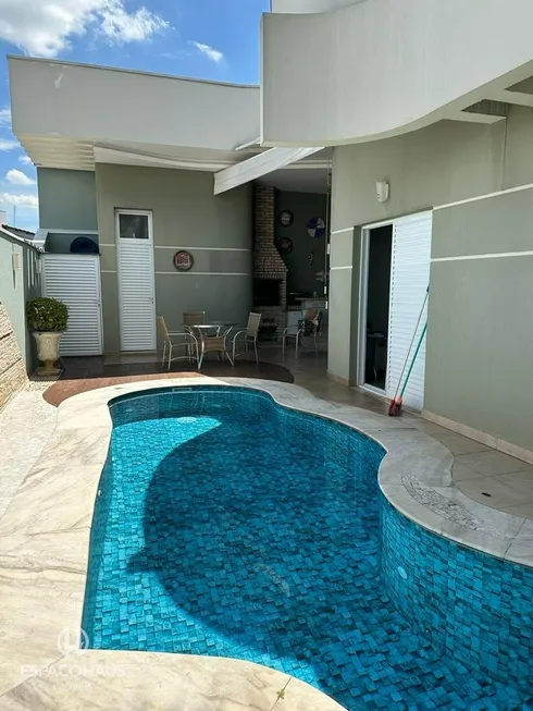 Foto 1 de Casa de Condomínio com 3 Quartos à venda, 344m² em Jardim Amstalden Residence, Indaiatuba