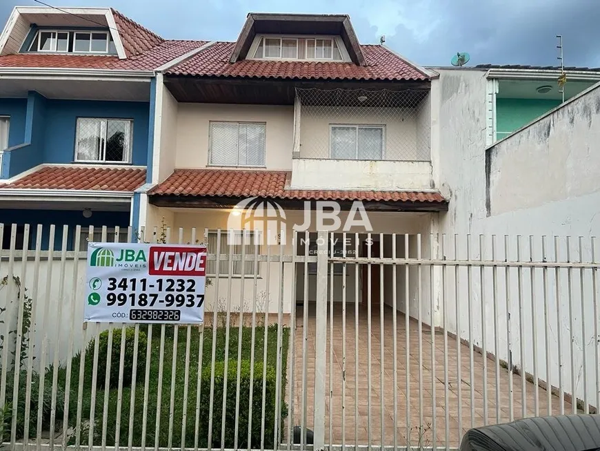 Foto 1 de Sobrado com 3 Quartos à venda, 206m² em Santa Felicidade, Curitiba