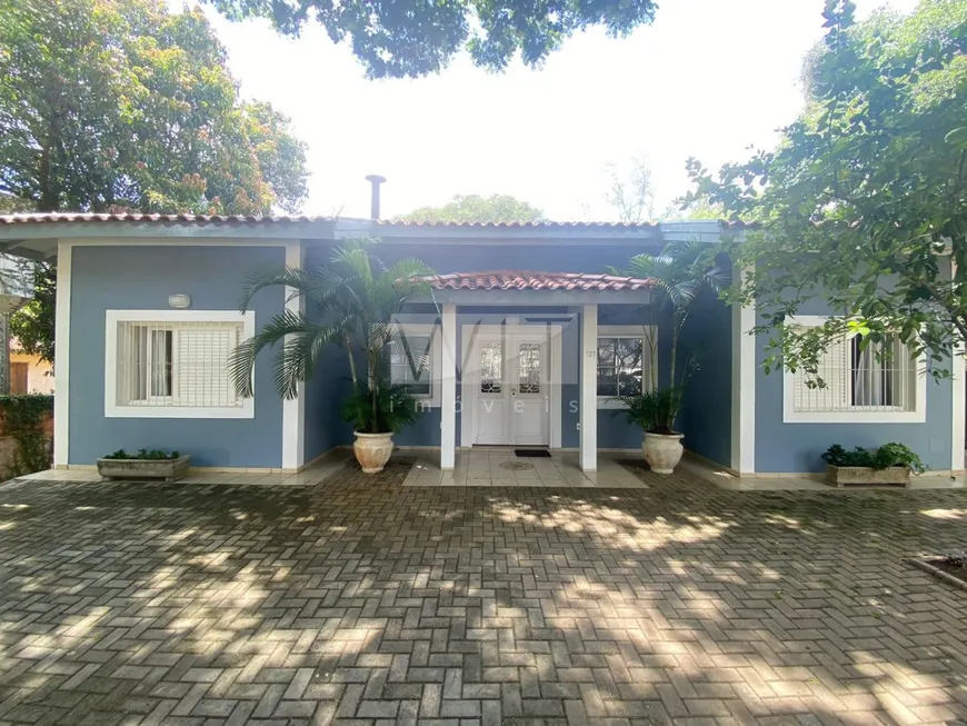 Foto 1 de Casa com 4 Quartos à venda, 230m² em Sousas, Campinas