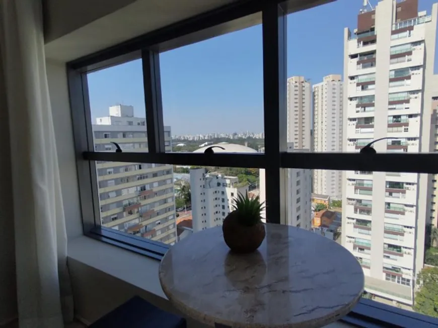 Foto 1 de Apartamento com 1 Quarto para alugar, 44m² em Paraíso, São Paulo