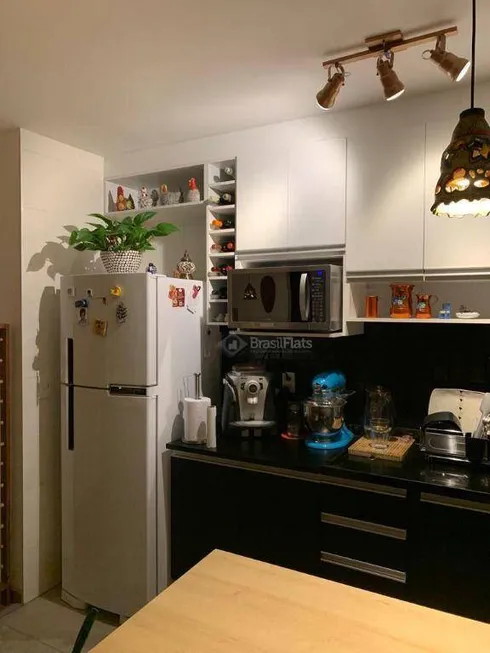 Foto 1 de Flat com 1 Quarto para venda ou aluguel, 49m² em Campo Belo, São Paulo