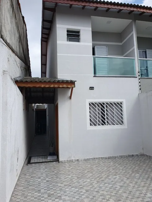 Foto 1 de Sobrado com 3 Quartos à venda, 105m² em Jardim Eliana, Guarulhos