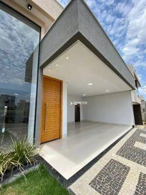 Foto 1 de Casa de Condomínio com 3 Quartos à venda, 156m² em Residencial Marília, Senador Canedo