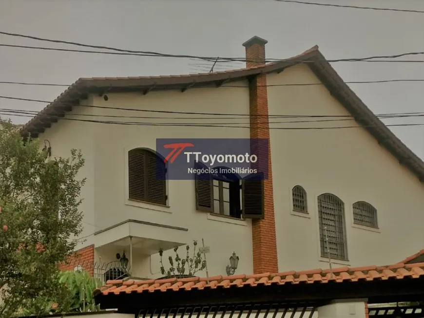 Foto 1 de Casa com 3 Quartos à venda, 288m² em Bosque da Saúde, São Paulo