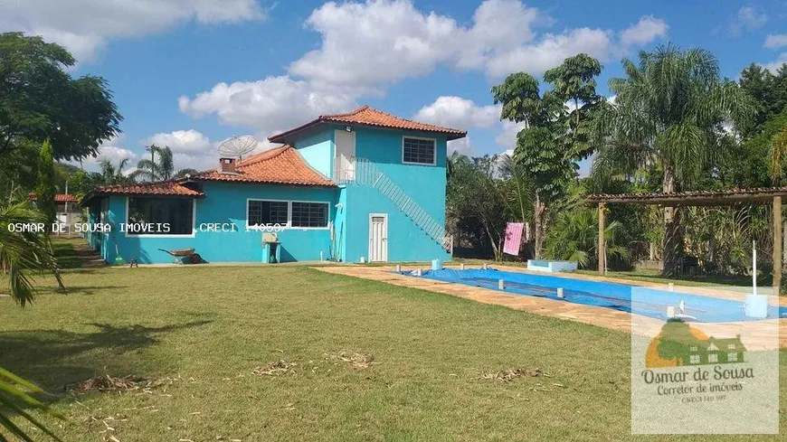 Foto 1 de Fazenda/Sítio com 4 Quartos à venda, 2500m² em Centro, Cesário Lange