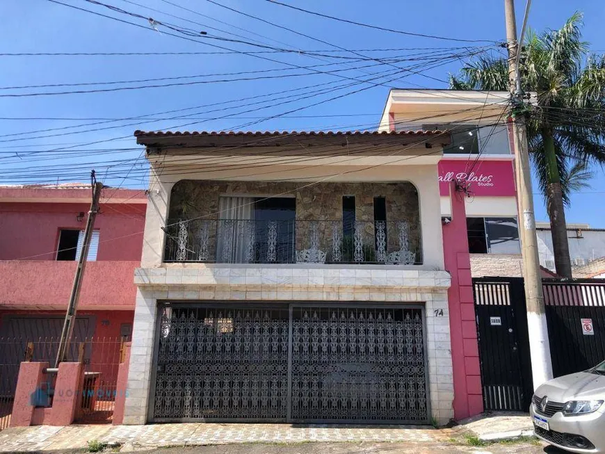 Foto 1 de Casa com 2 Quartos para alugar, 82m² em Jardim Monjolo, São Paulo