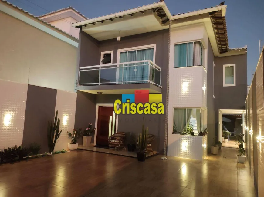 Foto 1 de Casa com 3 Quartos à venda, 150m² em Portinho, Cabo Frio