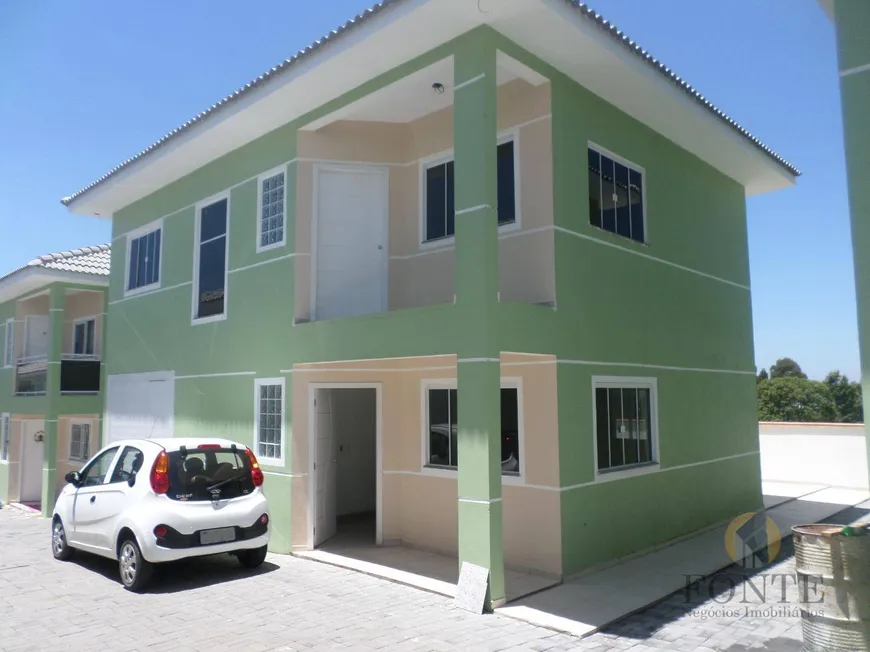 Foto 1 de Sobrado com 2 Quartos à venda, 54m² em Maria Luiza, Lages