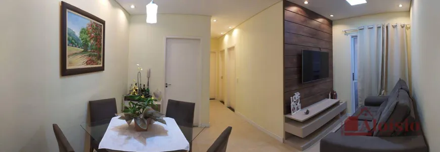 Foto 1 de Apartamento com 2 Quartos à venda, 68m² em Esplanada Independência, Taubaté