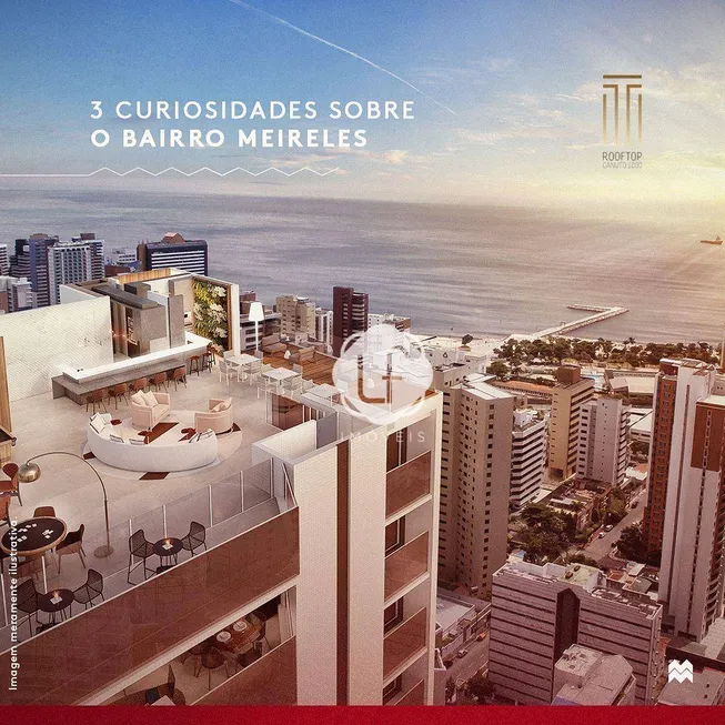 Foto 1 de Apartamento com 4 Quartos à venda, 232m² em Meireles, Fortaleza