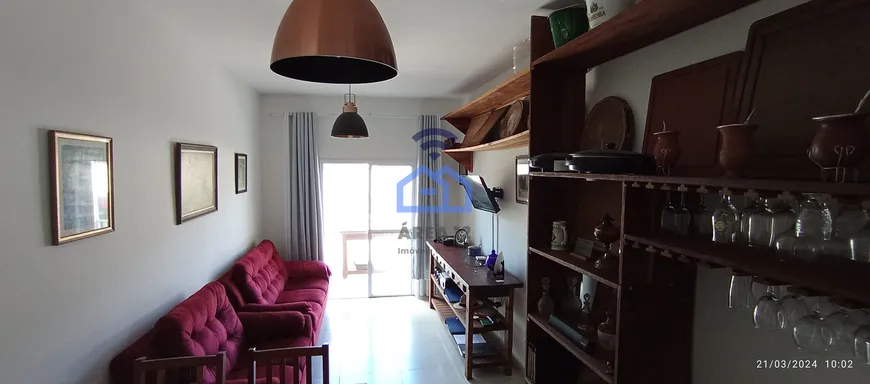 Foto 1 de Apartamento com 2 Quartos à venda, 65m² em Jardim Tarumas, Caraguatatuba