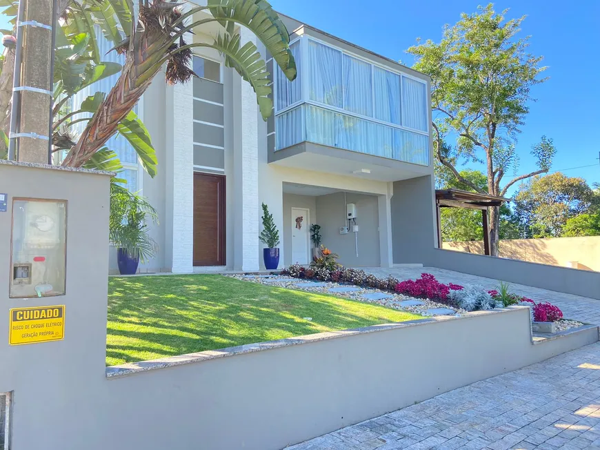 Foto 1 de Casa de Condomínio com 3 Quartos à venda, 250m² em Nossa Senhora da Paz, Balneário Piçarras