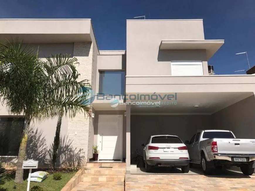 Foto 1 de Casa de Condomínio com 3 Quartos à venda, 425m² em Vila Monte Alegre, Paulínia