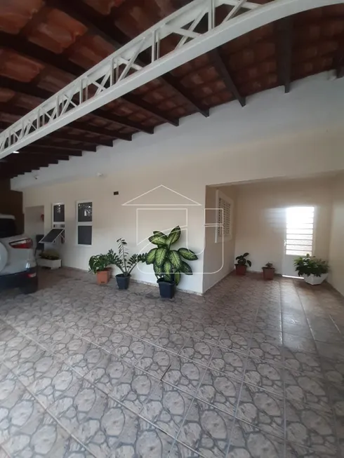 Foto 1 de Casa com 3 Quartos à venda, 175m² em Conjunto Habitacional Monsenhor João Batista Toffoli, Marília