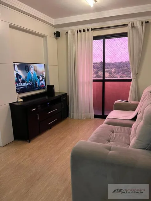Foto 1 de Apartamento com 2 Quartos à venda, 75m² em Parque Residencial Eloy Chaves, Jundiaí