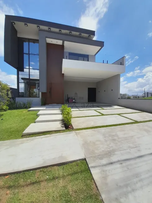 Foto 1 de Casa de Condomínio com 3 Quartos à venda, 197m² em Caçapava Velha, Caçapava