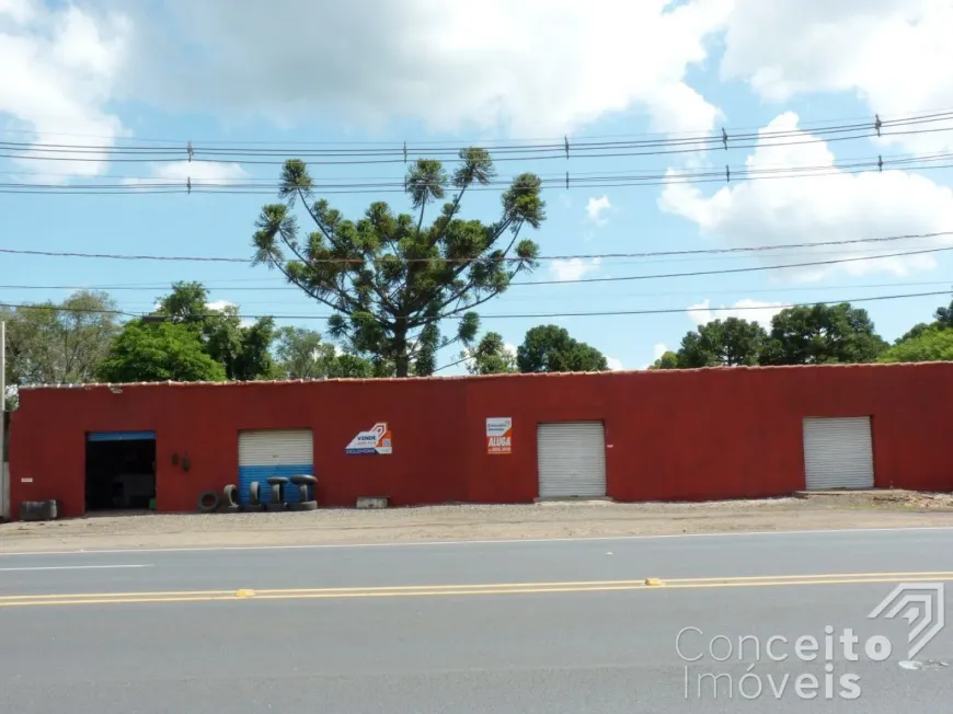 Foto 1 de Galpão/Depósito/Armazém à venda, 268m² em Chapada, Ponta Grossa