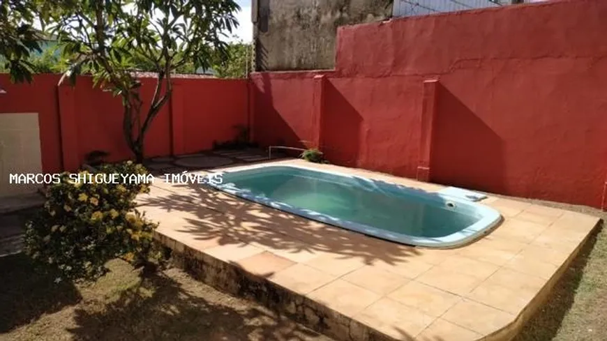 Foto 1 de Casa com 3 Quartos à venda, 110m² em Ipitanga, Lauro de Freitas