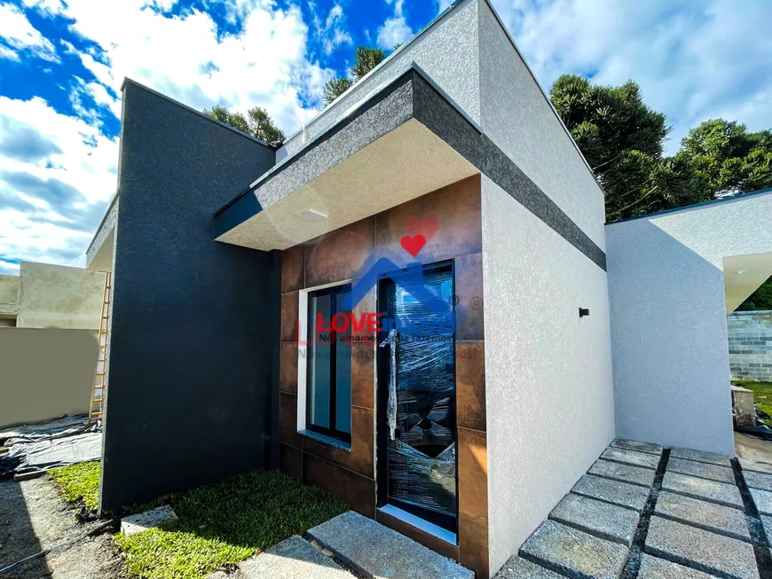 Foto 1 de Casa com 2 Quartos à venda, 58m² em Colônia Rio Grande, São José dos Pinhais