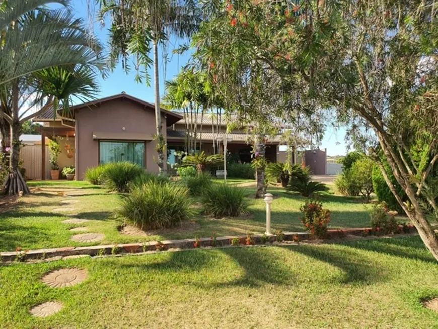 Foto 1 de Casa de Condomínio com 3 Quartos para venda ou aluguel, 450m² em Fazenda Duas Marias, Jaguariúna