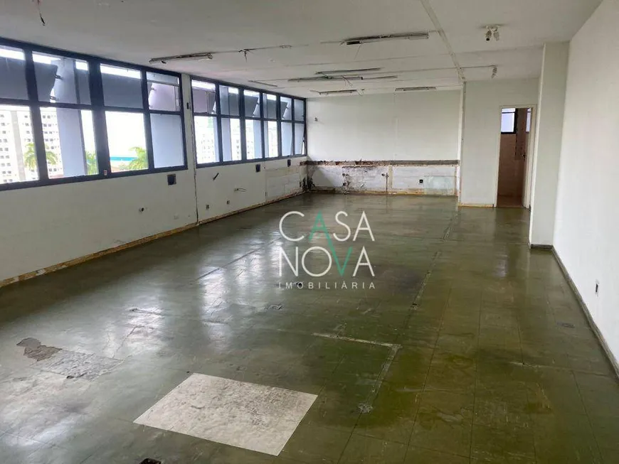 Foto 1 de Sala Comercial para venda ou aluguel, 100m² em Gonzaga, Santos