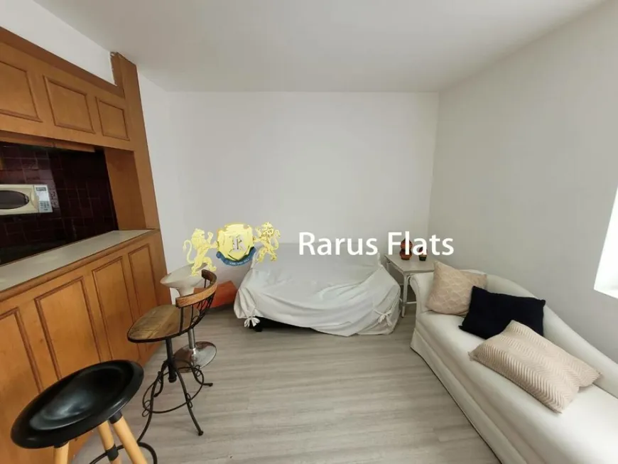 Foto 1 de Apartamento com 1 Quarto à venda, 38m² em Jardins, São Paulo